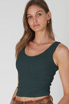 Reversible Texture Lace Top MORE COLORS