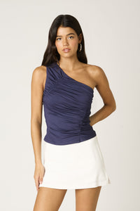 Classic Mini Skirt with Side Slits MORE COLORS