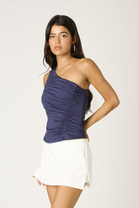 Classic Mini Skirt with Side Slits MORE COLORS