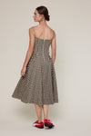 Gingham Midi Dress