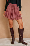 Feline Double Layer Skort