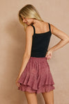 Feline Double Layer Skort