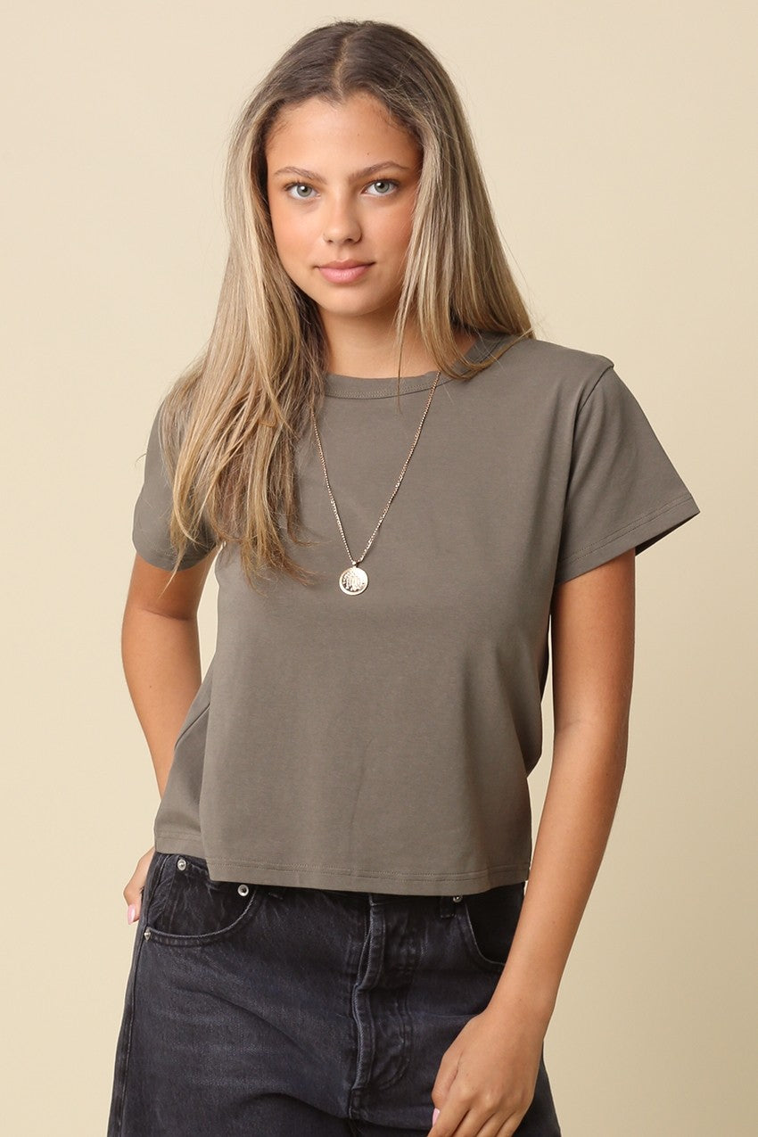The Classic T Shirt in Olive