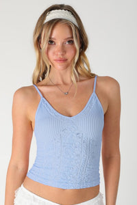Textured Lace Cami More Colors