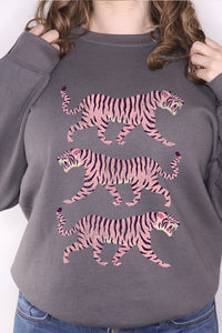 Get WIld Tiger Sweatshirt MORE COLORS