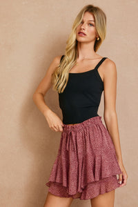 Feline Double Layer Skort