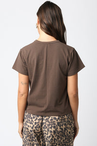 The Classic T Shirt in Brown