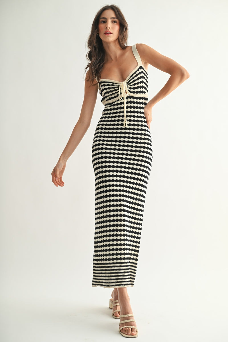 The Right Stripe Maxi Dress