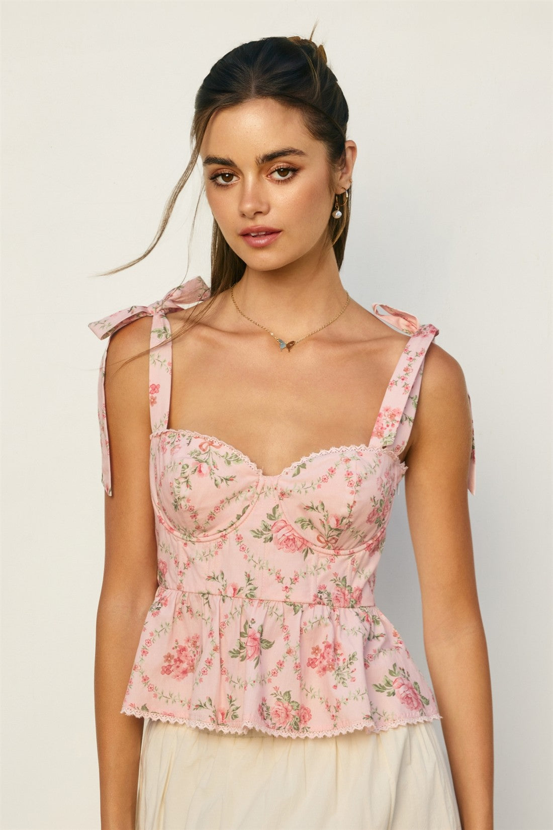 Rose Garden Corset Top