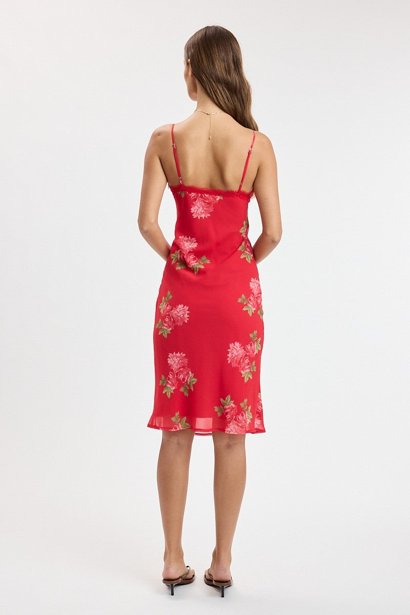 Rosebd Midi Dress