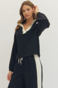 Game on Pullover Top