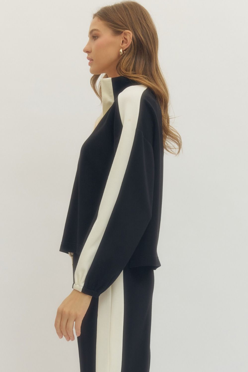 Game on Pullover Top