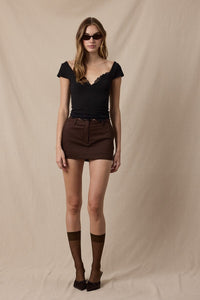 Basic Mini Skort with Pockets