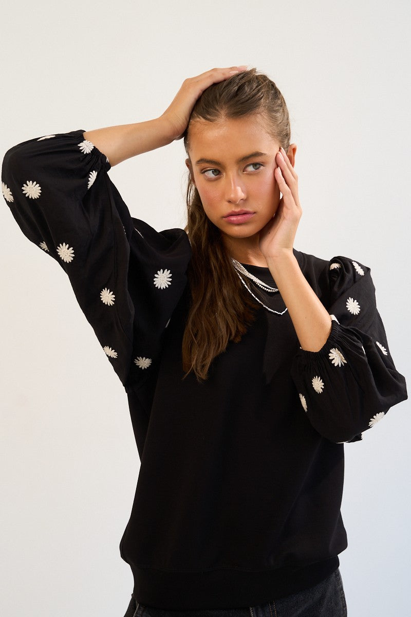 Coming Up Daisies Top