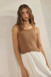 Sweater Top Maxi Dress