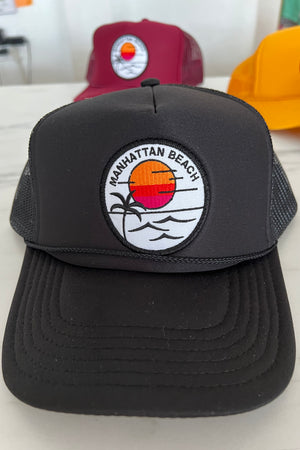 The Best Beach in World Manhattan Beach Hat