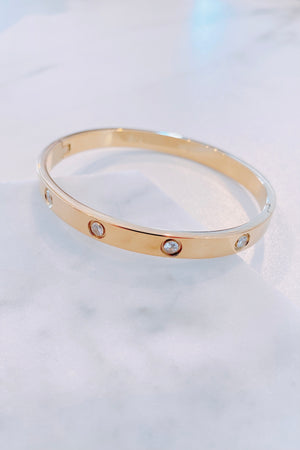 Love is all you need Bangle Bracelet