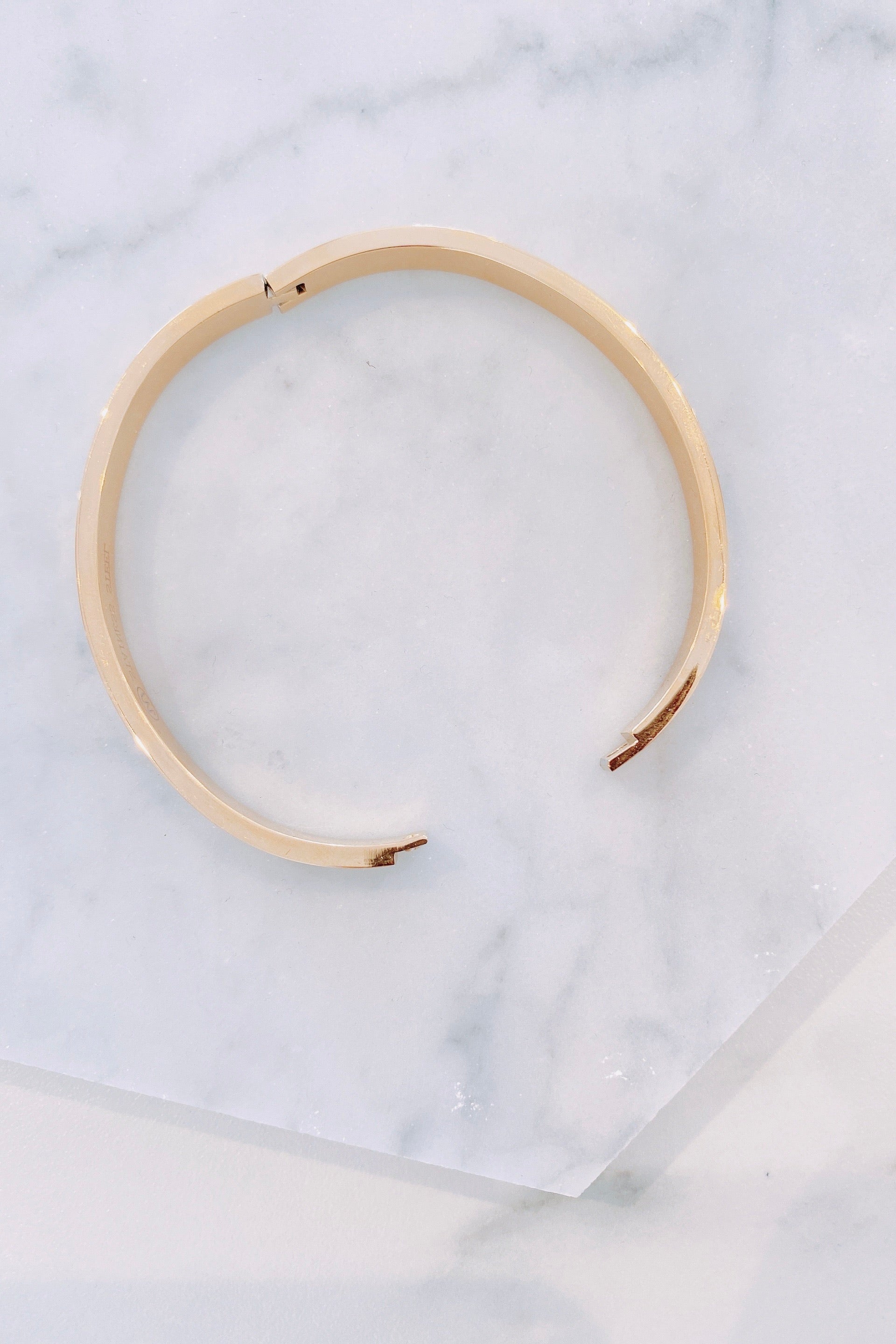 ✨*ク様 【美品】here's GEN NEUTRAL BANGLE Nail Bangle Bracelet - 4/pk - [Consumer]Living Grace